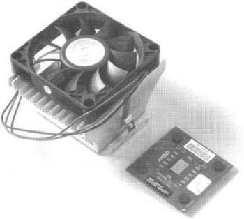 HP2A-25 Heatsink/Fan for P2 and Slot A Processors 
