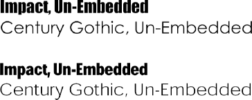 Embed Font In Pdf Using Acrobat