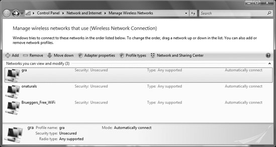 Connecting To Multiple Wireless Networks Vista