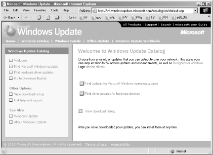 windows update catalog 23.20.15016.15