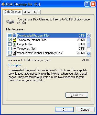 which of the following disk maintenance utilities optimizes