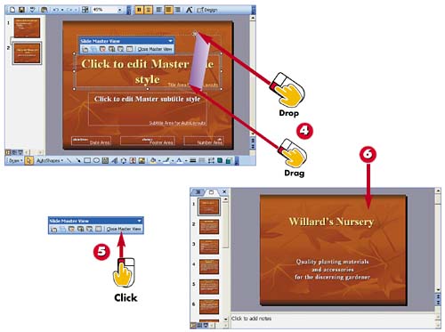 how to remove slide master from one slide in powerpoint