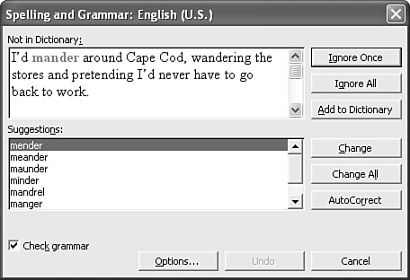 check spelling of words in equation editor tool