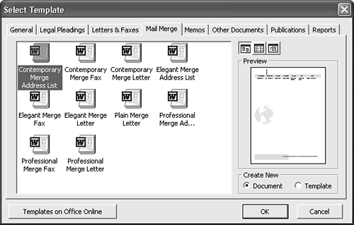 how to mail merge labels from excel to wordperfect