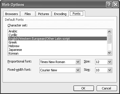 how to set and save header in word 2003