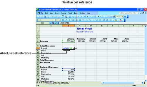 Excel Keep Cell Constant 4095