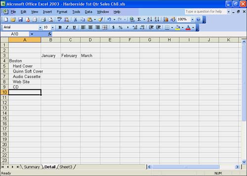 Excel indent text formula