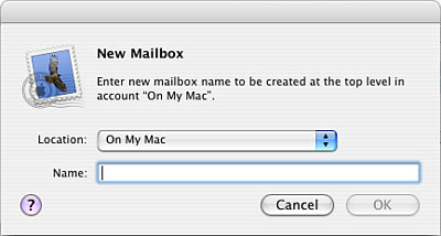 what server to use with my .mac email account