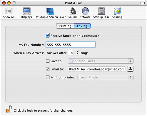 fax from office for mac