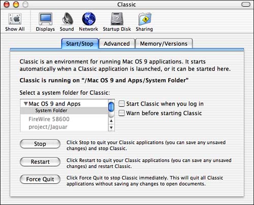 emulator for classic mac os environment